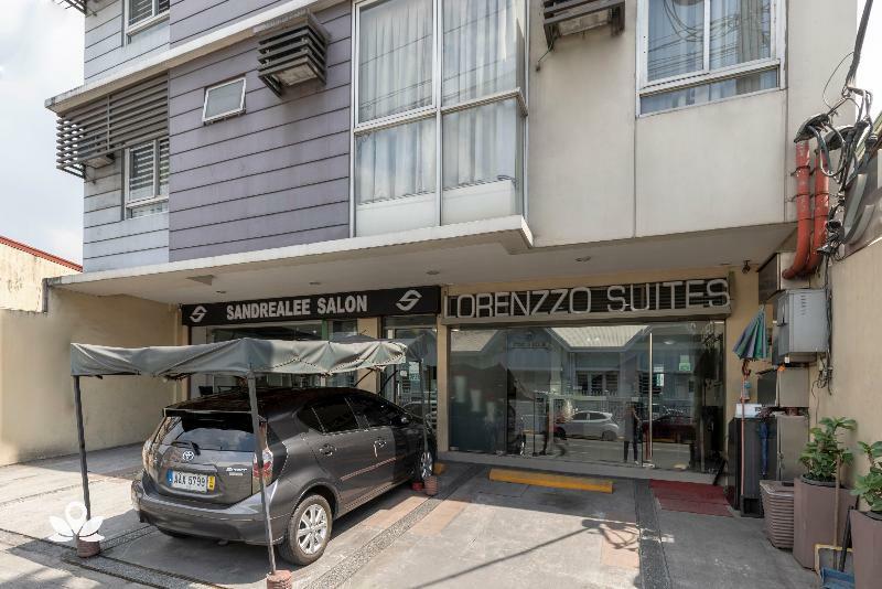 Lorenzzo Suites Hotel Makati City Exterior foto