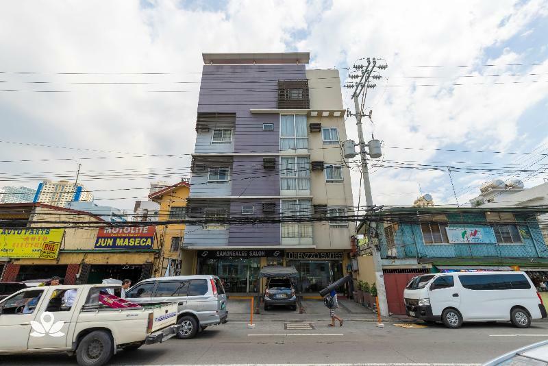 Lorenzzo Suites Hotel Makati City Exterior foto
